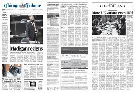 Chicago Tribune – February 19, 2021