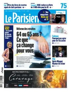 Le Parisien du Vendredi 23 Décembre 2022