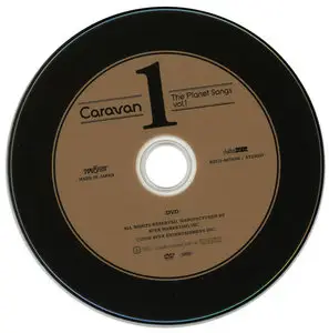 Caravan - The Planet Songs Vol.1 & 2 [2010, Japan, RZCD-46568, 46599]