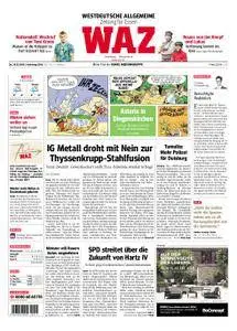 WAZ Westdeutsche Allgemeine Zeitung Essen-Werden - 29. März 2018