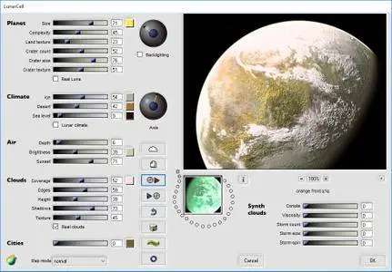 LunarCell 1.991 for Adobe Photoshop