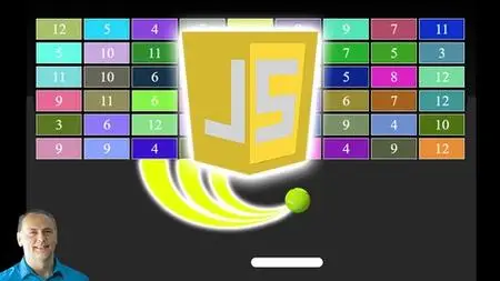 JavaScript Breakout Game from scratch with only JavaScript