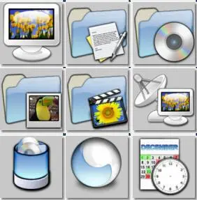 Dream Glow icons