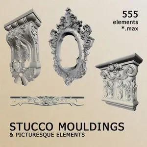 Decorative elements Stucco Mouldinds