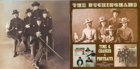 The Buckinghams - Time & Charges `67 & Portraits `68 (2011)