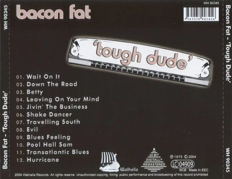 Bacon Fat - Tough Dude (1971)