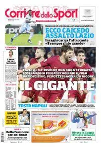 Corriere dello Sport Roma - 17 Dicembre 2017