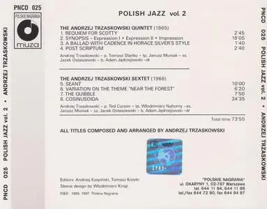 Andrzej Trzaskowski - Polish Jazz Vol. 2 (1997)