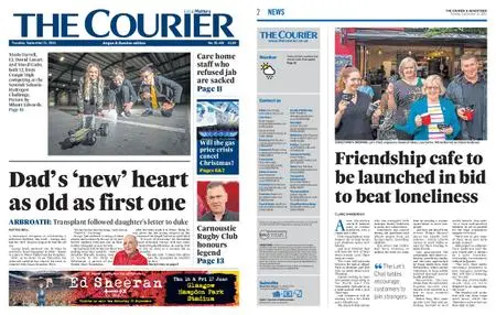 The Courier Dundee – September 21, 2021