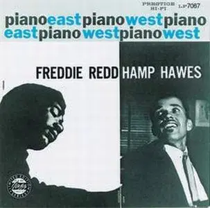 Freddie Redd, Hampton Hawes - Piano East West (1952-55)(Remastered 1991)