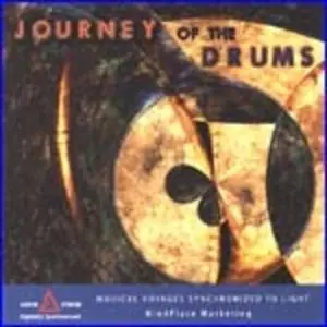 Journey of the Drums AudioStrobe CD for Light and Sound Mind Machines