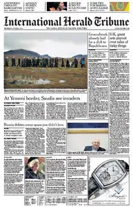 International Herald Tribune October 27 2010