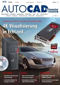 AUTOCAD & Inventor Magazin – Mai-Juni 2014