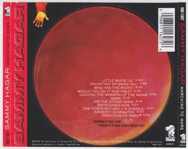 Sammy Hagar - Marching To Mars (1997) Repost