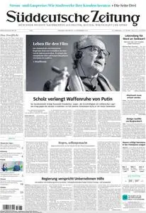Süddeutsche Zeitung  - 14 September 2022
