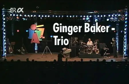 Ginger Baker Trio - Live in Frankfurt (1995)