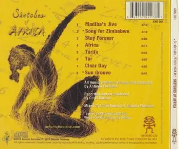 Antonio Forcione - Sketches of Africa (2012) {Antastic}