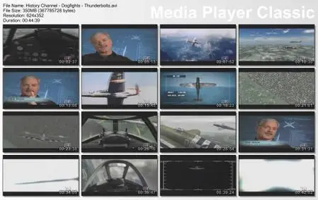 Dogfights (TV series) - Thunderbolts