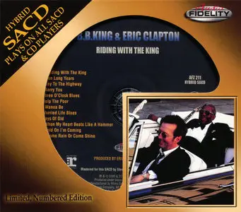 B.B. King and Eric Clapton - Riding With The King (2000) [Audio Fidelity 2015] PS3 ISO + Hi-Res FLAC