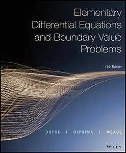Elementary Differential Equations and Boundary Value Problems (11th edition)