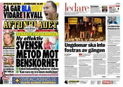 Aftonbladet – 27 juni 2018