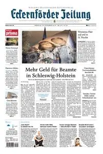 Eckernförder Zeitung - 26. November 2019