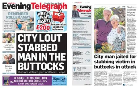 Evening Telegraph Late Edition – July 16, 2021