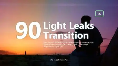 Transition Pack Light Leaks 48812308