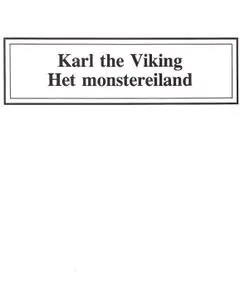 Karl The Viking/Karl The Viking - 04 - De Tocht Van De Langschepen
