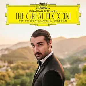 Jonathan Tetelman, PKF – Prague Philharmonia, Carlo Rizzi - The Great Puccini (2023) [Official Digital Download 24/96]