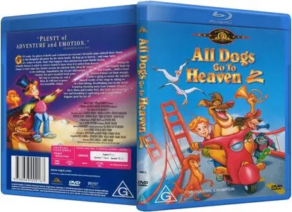 All Dogs Go to Heaven 2 (1996)