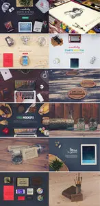 12 Creative Mock up Templates