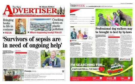 The Herts Advertiser – March 08, 2018