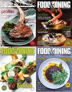 Food & Dining Magazine - 2016 Full Year Issues Collection