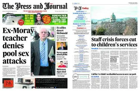 The Press and Journal Moray – March 08, 2018