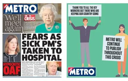 Metro UK – April 06, 2020