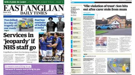 East Anglian Daily Times – January 20, 2022