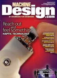 Machine Design Magazine - September 9, 2010