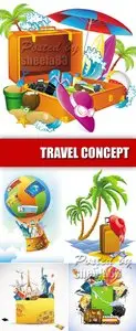 Travel Concept Vector