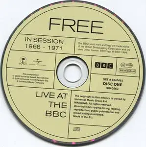 Free - Live At The BBC (2006) Repost