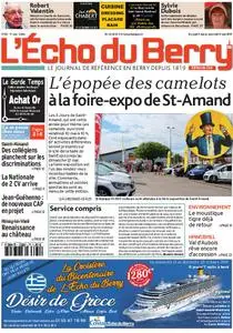 L'Echo du Berry (Édition du Cher) - 09 mai 2019