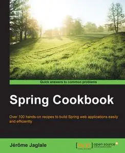 «Spring Cookbook» by Jerome Jaglale