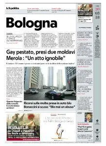 la Repubblica Bologna - 30 Marzo 2018