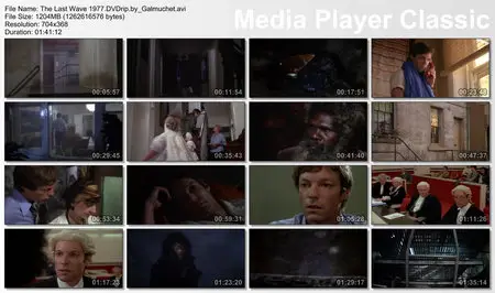 (Thriller) The Last Wave [DVDrip] 1977  +  Bonus 