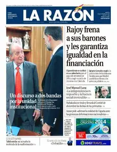  La Razón – Martes 15 de octubre de 2013