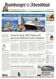 Hamburger Abendblatt Harburg Stadt - 08. März 2019
