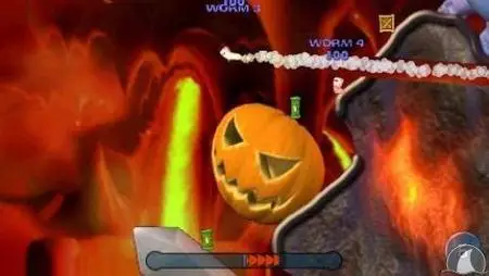 Worms Open Warfare 2 MULTI5 EUR PSP