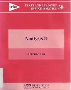 Analysis II (Texts and Readings in Mathematics)