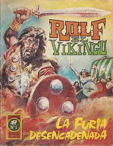 Rolf el vikingo numero 1: La furia desencadenada