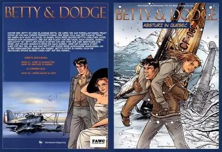 Betty & Dodge - Band 2 - Absturz in Quebec